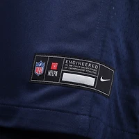 Men's Nike Christian Haynes  College Navy Seattle Seahawks Game Jersey