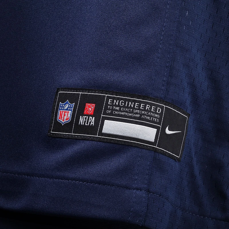 Men's Nike Cody White College Navy Seattle Seahawks Team Game Jersey