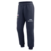 Pantalon Nike College Navy Seattle Seahawks 2023 Sideline Club Fleece pour Homme