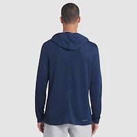 T-shirt à capuche et manches longues Nike College Navy Seattle Seahawks 2025 Rivalries Collection Sideline Dri-FIT pour homme