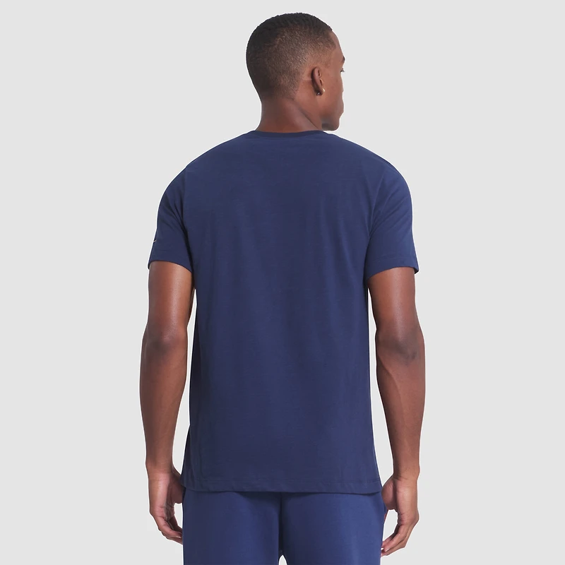 T-shirt Nike Dri-FIT bleu marine universitaire pour homme, collection Rivalries 2025 des Seattle Seahawks