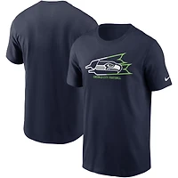 NUT SEA NAVY HOMME NIKE ESSENTIAL LOCAL PHRASE T-SHIRT TEEMENSCR