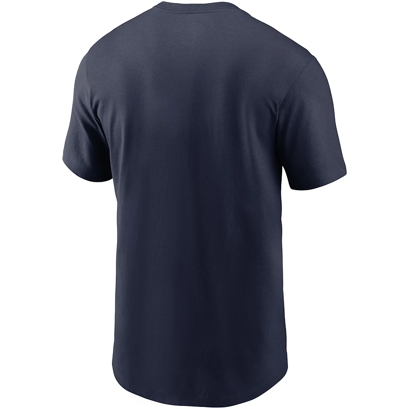 NUT SEA NAVY HOMME NIKE ESSENTIAL LOCAL PHRASE T-SHIRT TEEMENSCR
