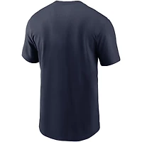 NUT SEA NAVY HOMME NIKE ESSENTIAL LOCAL PHRASE T-SHIRT TEEMENSCR