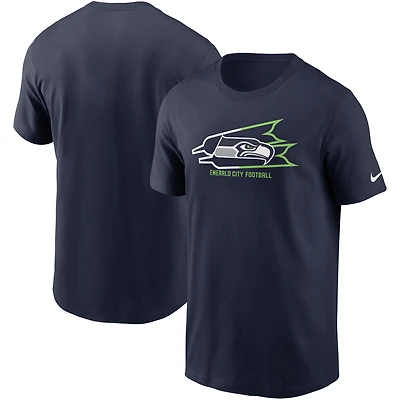 NUT SEA NAVY HOMME NIKE ESSENTIAL LOCAL PHRASE T-SHIRT TEEMENSCR
