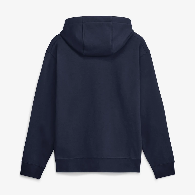 Men's Nike College Navy Seattle Seahawks Expect Victory Club Fleece Pullover Hoodie