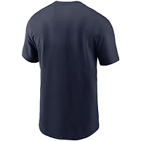 Men's Nike College Navy Seattle Seahawks Hometown Collection Emerald City T-Shirt