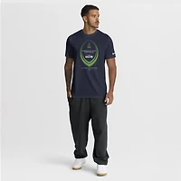 T-shirt Nike College Navy Seattle Seahawks Legend Icon Dri-FIT pour homme
