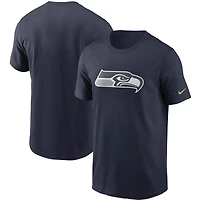 T-shirt essentiel Nike College Navy Seattle Seahawks Primetime Logo pour homme