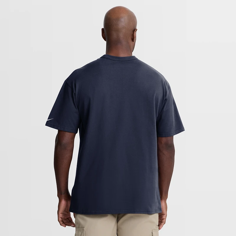 Men's Nike College Navy Seattle Seahawks Primetime Max90 T-Shirt