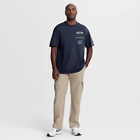 T-shirt Nike College Navy Seattle Seahawks Primetime Max90 pour homme