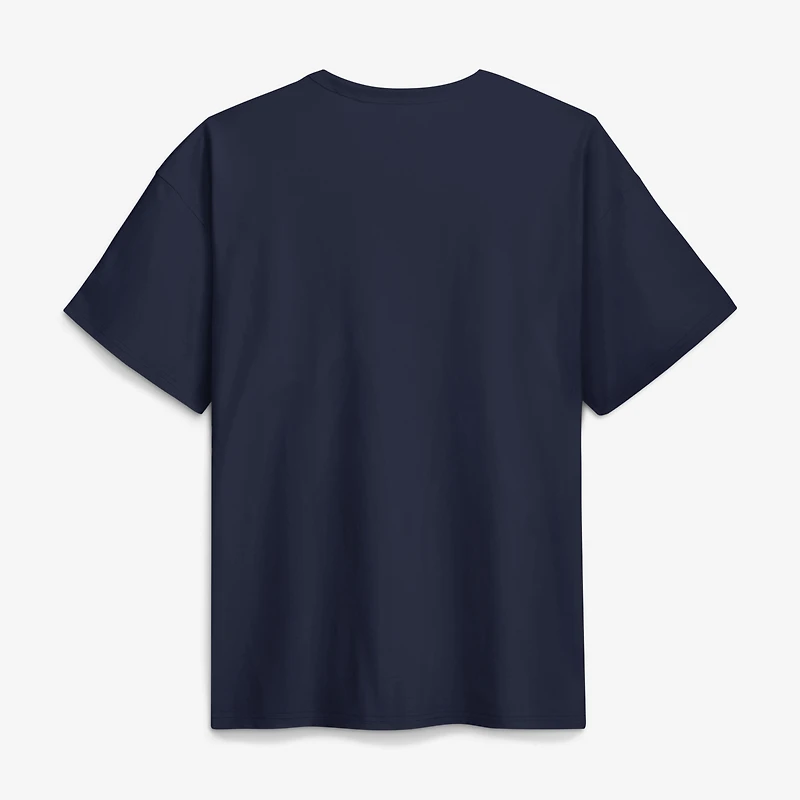 Men's Nike College Navy Seattle Seahawks Primetime Max90 T-Shirt