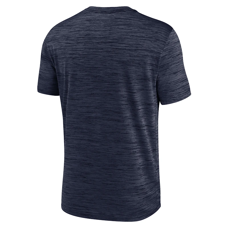 Men's Nike College Navy Seattle Seahawks Primetime Velocity Dri-FIT T-Shirt