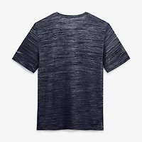 T-shirt Nike College Navy Seattle Seahawks Sideline Double Covered Dri-FIT Velocity pour homme