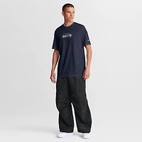 T-shirt Nike College Navy Seattle Seahawks Sideline Lead The Charge Legend Dri-FIT pour homme
