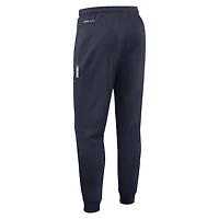 Pantalon Nike College Navy Seattle Seahawks Sideline Standard Issue Dri-FIT Taper pour homme