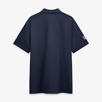 Men's Nike College Navy Seattle Seahawks Sideline Tour Dri-FIT Polo