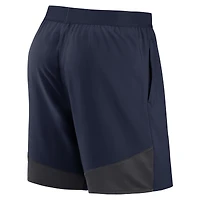 Men's Nike College Navy Seattle Seahawks Stretch Performance Shorts