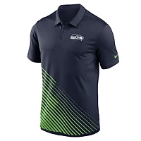 Men's Nike College Navy Seattle Seahawks Vapor Polo