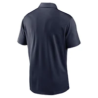 Polo Nike Vapor bleu marine Seattle Seahawks pour homme