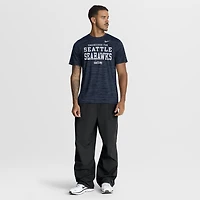 Men's Nike College Navy Seattle Seahawks Velocity Dri-FIT T-Shirt