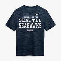 Men's Nike College Navy Seattle Seahawks Velocity Dri-FIT T-Shirt