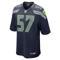 Maillot Nike Connor O'Toole College Navy pour homme des Seattle Seahawks