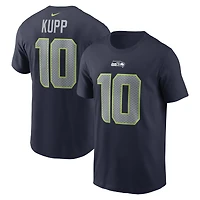 Men's Nike Cooper Kupp College Navy Seattle Seahawks Player Name & Number T-Shirt
