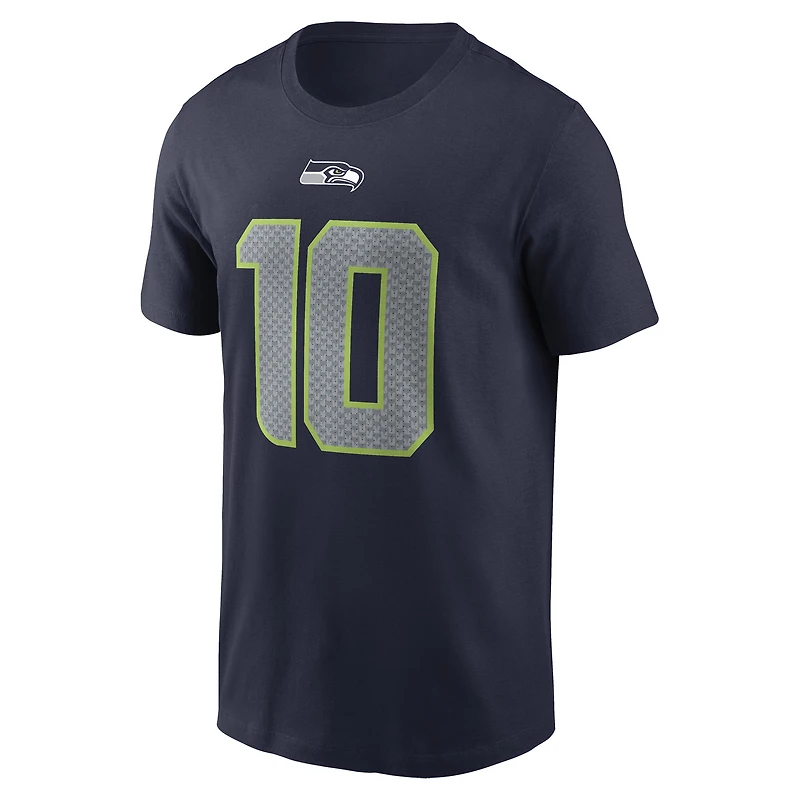 Men's Nike Cooper Kupp College Navy Seattle Seahawks Player Name & Number T-Shirt