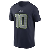 Men's Nike Cooper Kupp College Navy Seattle Seahawks Player Name & Number T-Shirt