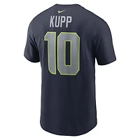 Men's Nike Cooper Kupp College Navy Seattle Seahawks Player Name & Number T-Shirt