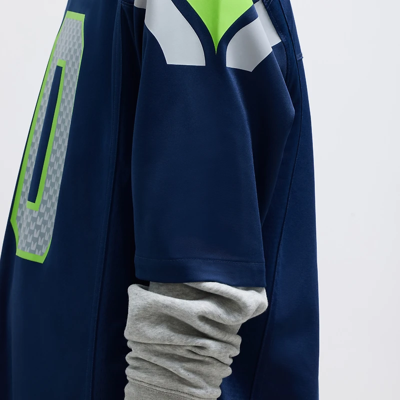Maillot de match Nike Cooper Kupp College Navy Seattle Seahawks pour homme