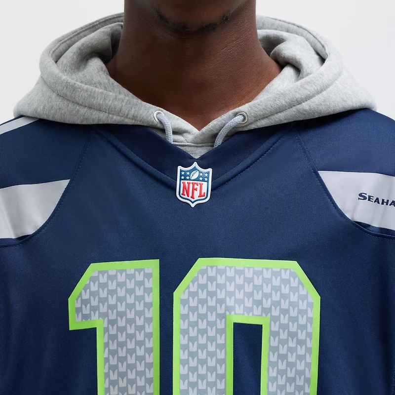 Men's Nike Cooper Kupp  College Navy Seattle Seahawks Team Game Jersey