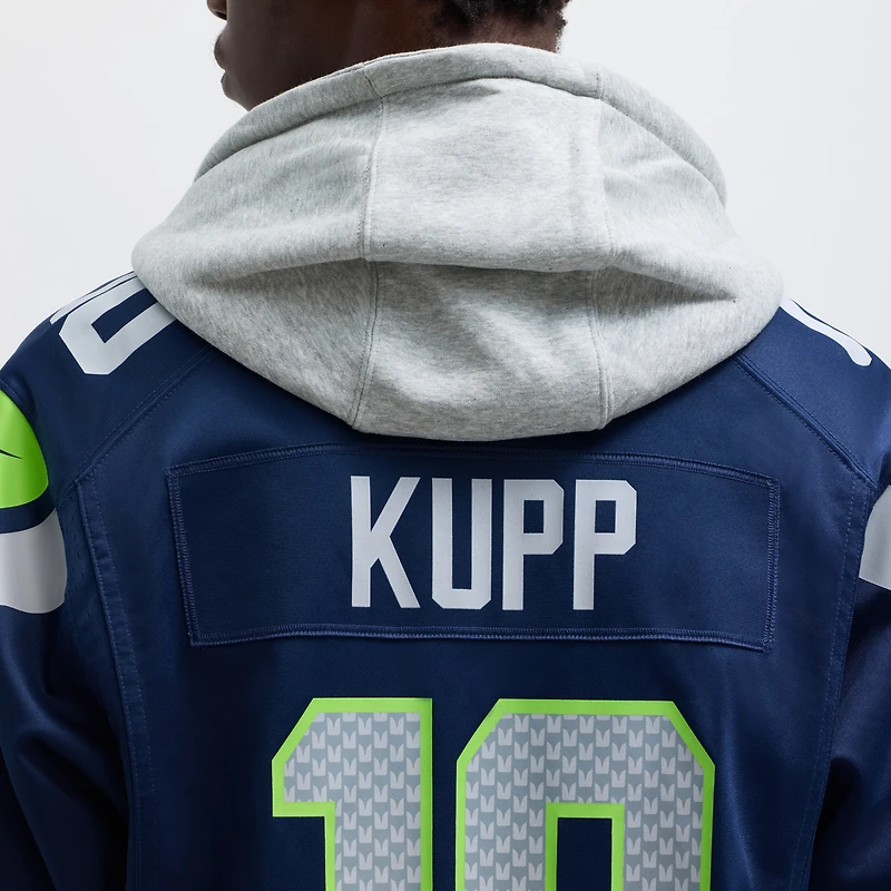 Men's Nike Cooper Kupp College Navy Seattle Seahawks Team Game Jersey