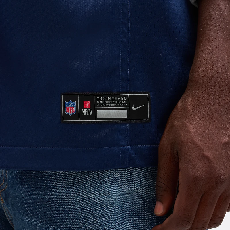 Men's Nike Cooper Kupp College Navy Seattle Seahawks Team Game Jersey