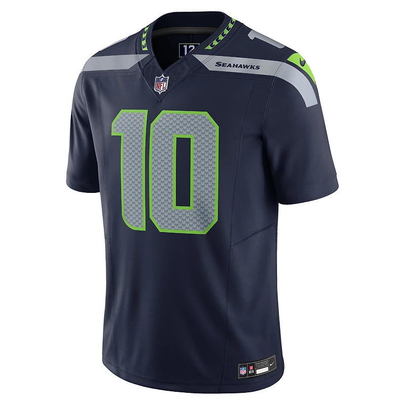 Maillot Nike Cooper Kupp College Navy pour homme des Seattle Seahawks Team Vapor F.U.S.E. Limited