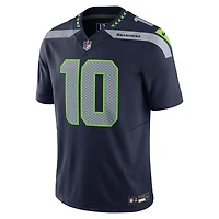 Maillot Nike Cooper Kupp College Navy pour homme des Seattle Seahawks Team Vapor F.U.S.E. Limited