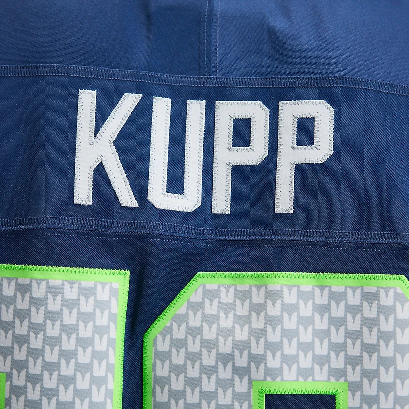 Men's Nike Cooper Kupp College Navy Seattle Seahawks Vapor F.U.S.E. Stitched Limited Jersey