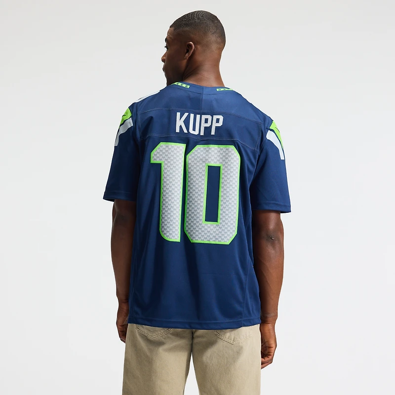 Men's Nike Cooper Kupp College Navy Seattle Seahawks Vapor F.U.S.E. Stitched Limited Jersey
