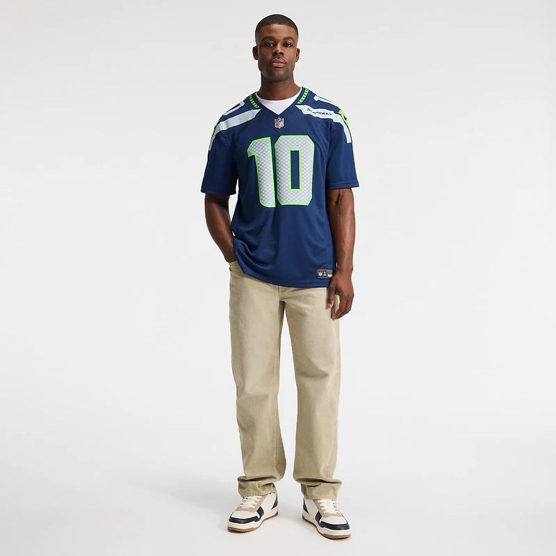 Men's Nike Cooper Kupp College Navy Seattle Seahawks Vapor F.U.S.E. Stitched Limited Jersey