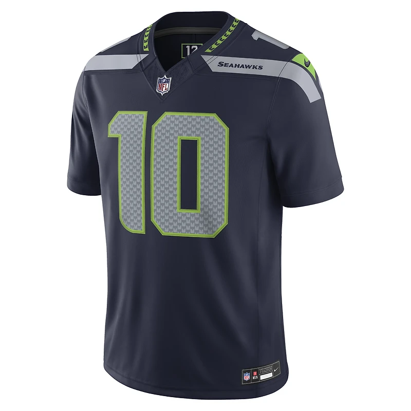 Men's Nike Cooper Kupp College Navy Seattle Seahawks Vapor F.U.S.E. Stitched Limited Jersey