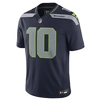 Men's Nike Cooper Kupp College Navy Seattle Seahawks Vapor F.U.S.E. Stitched Limited Jersey