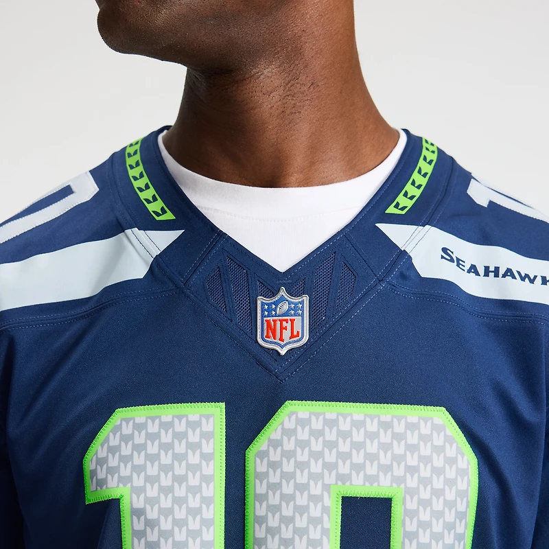 Men's Nike Cooper Kupp College Navy Seattle Seahawks Vapor F.U.S.E. Stitched Limited Jersey