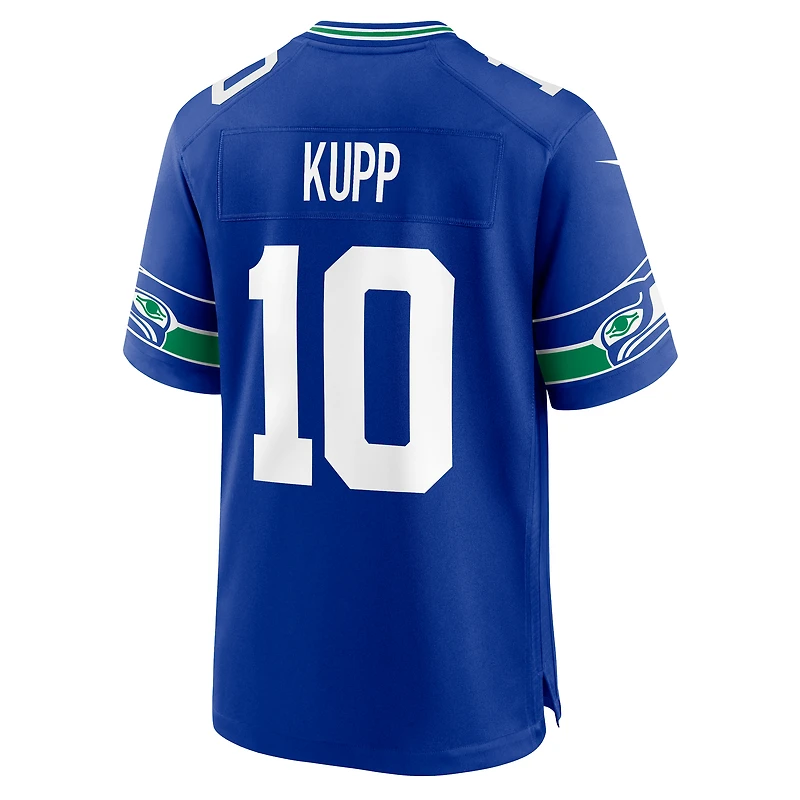 Men's Nike Cooper Kupp Royal Seattle Seahawks Alternate 50th Season Game Jersey