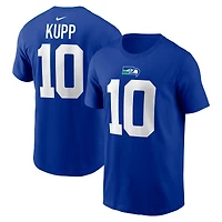 Men's Nike Cooper Kupp Royal Seattle Seahawks Player Name & Number T-Shirt