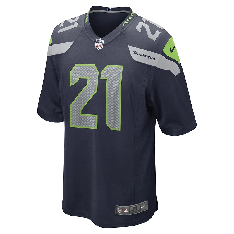 Men's Nike Devon Witherspoon College Navy Seattle Seahawks  Game Jersey