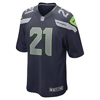 Men's Nike Devon Witherspoon College Navy Seattle Seahawks  Game Jersey