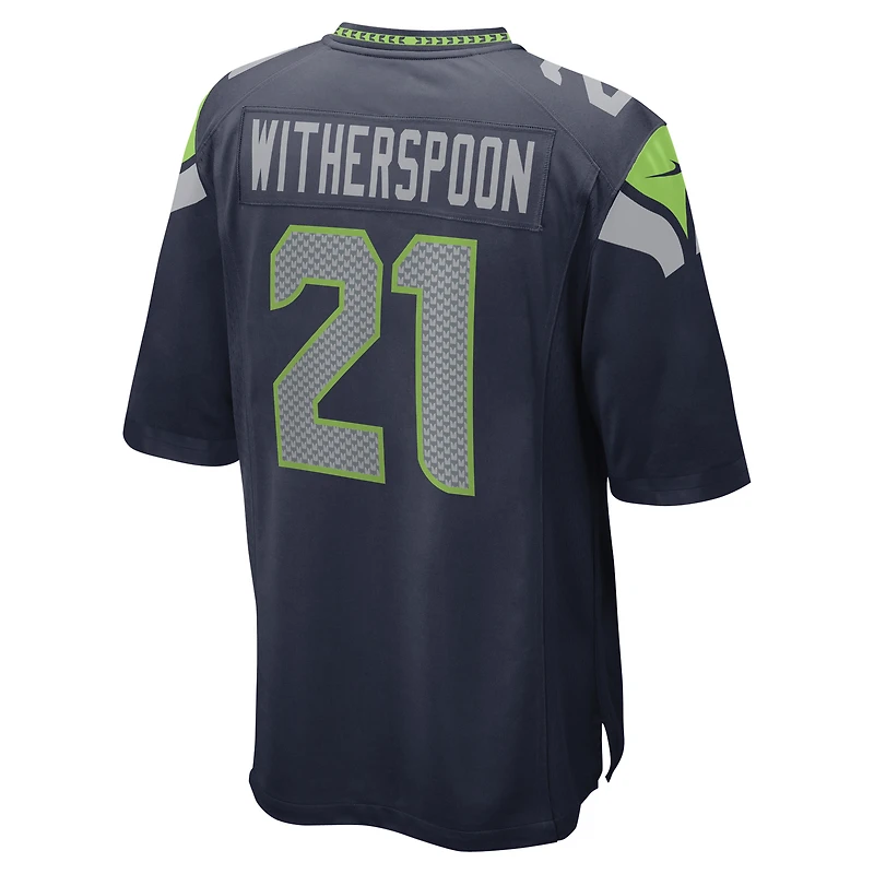 Men's Nike Devon Witherspoon College Navy Seattle Seahawks  Game Jersey