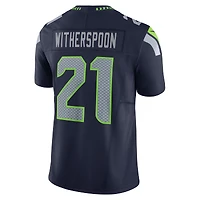 Men's Nike Devon Witherspoon College Navy Seattle Seahawks Team 50th Season Vapor F.U.S.E. Limited Jersey