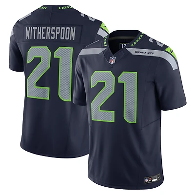 Nike Devon Witherspoon Royal Seattle Seahawks Alternate Vapor F.U.S.E. Maillot limité